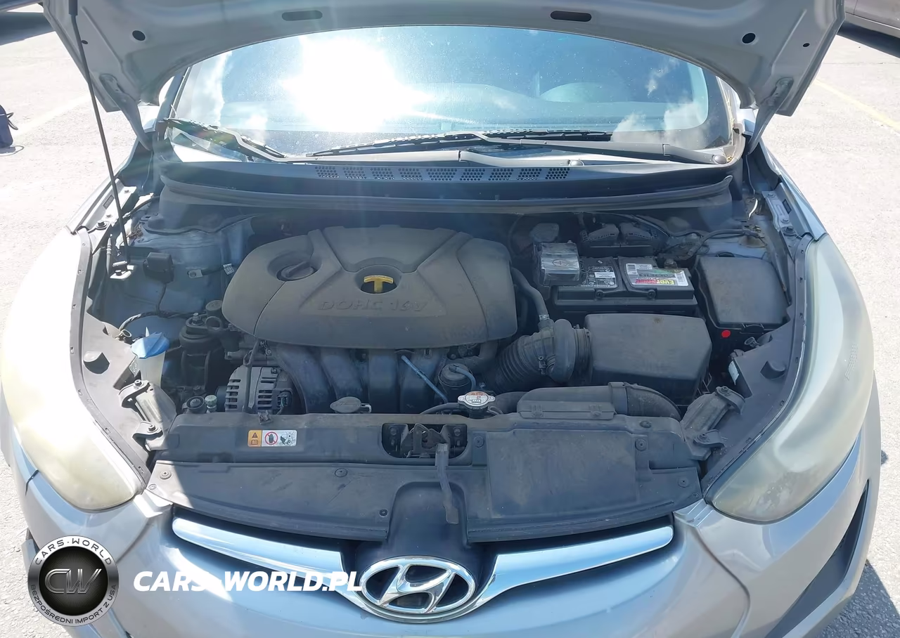 2016 Hyundai Elantra Se VIN:5NPDH4AE9GH705629 - 10