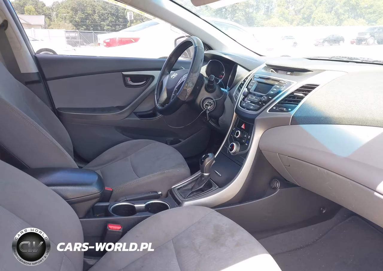 2016 Hyundai Elantra Se VIN:5NPDH4AE9GH705629 - 5