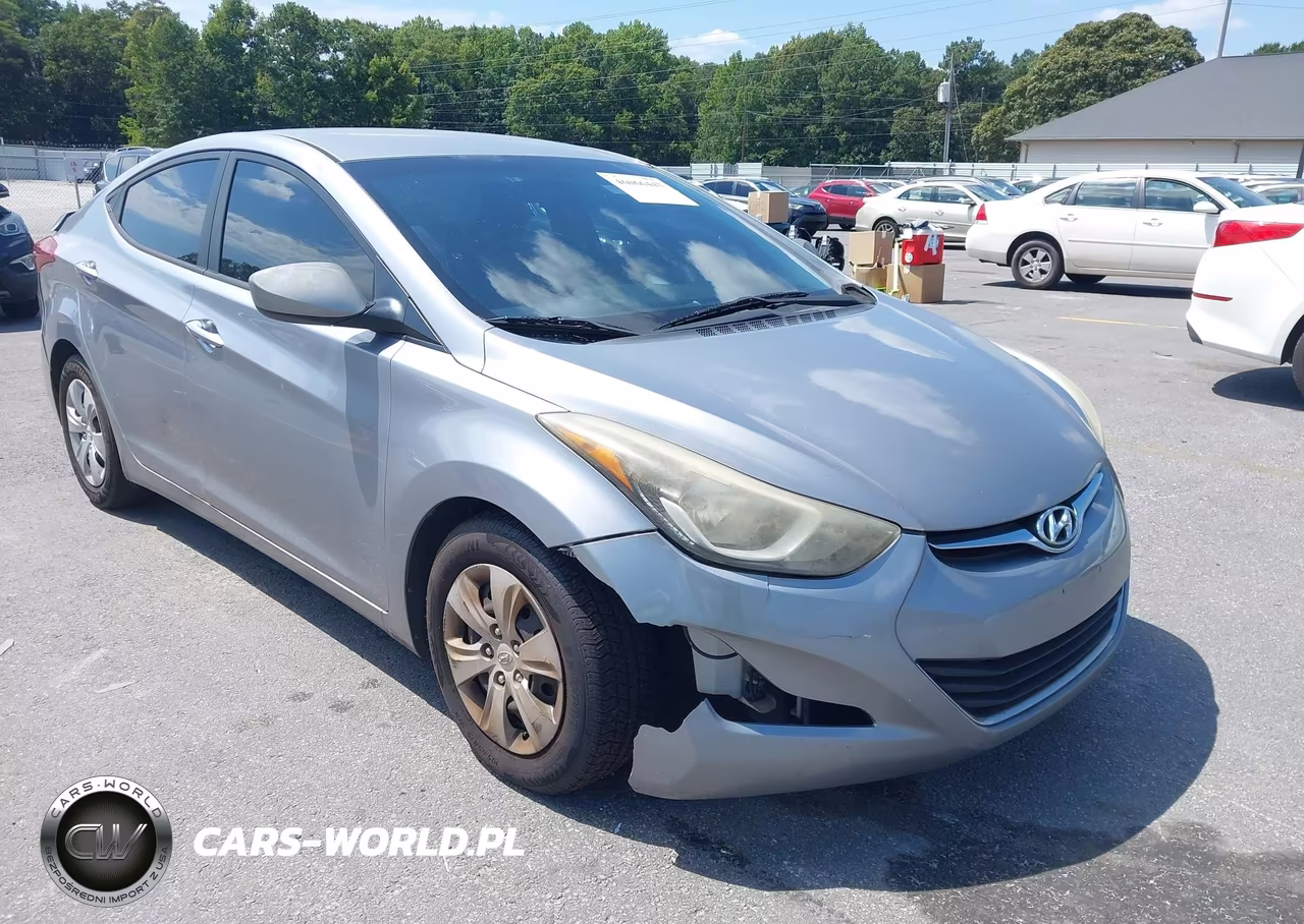 2016 Hyundai Elantra Se VIN:5NPDH4AE9GH705629 - 6