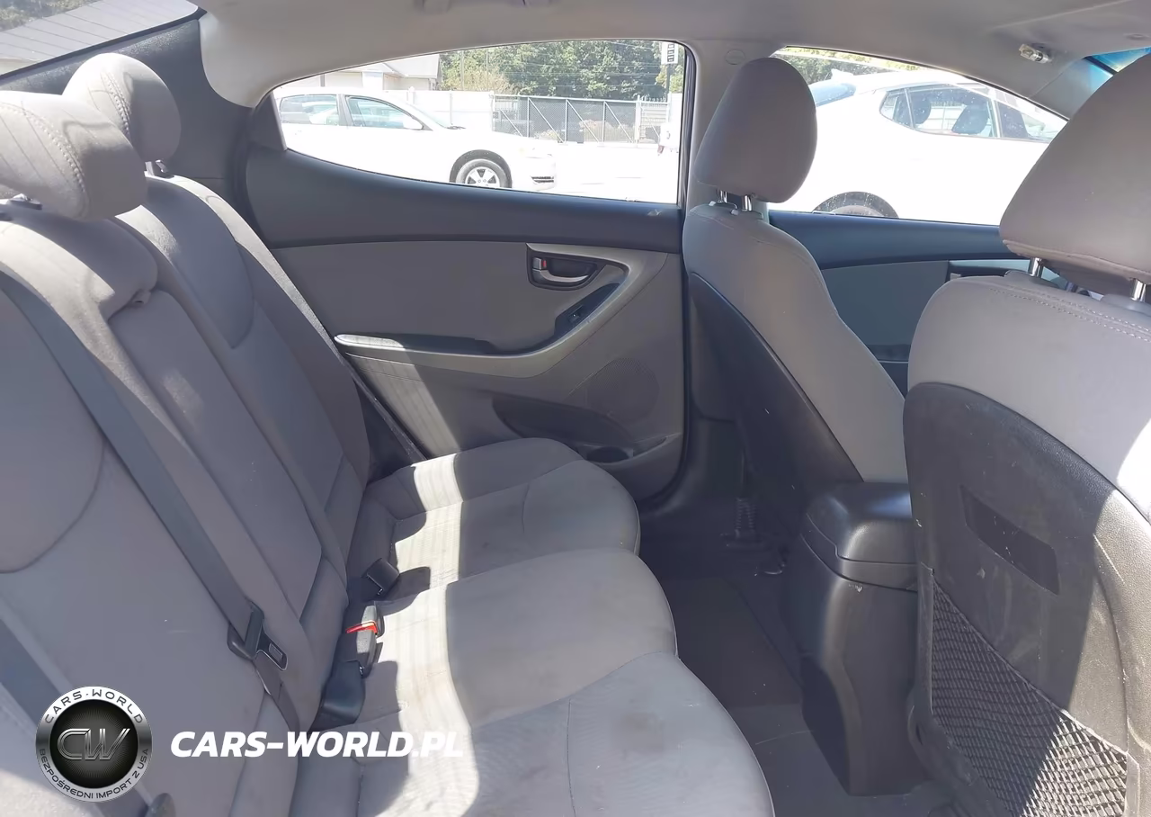 2016 Hyundai Elantra Se VIN:5NPDH4AE9GH705629 - 8
