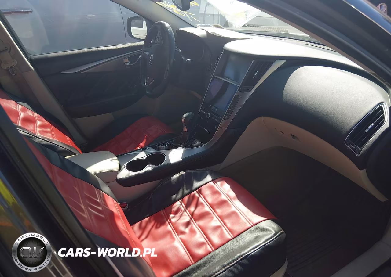 2014 Infiniti Q50 Premium VIN:JN1BV7ARXEM695915 - 5