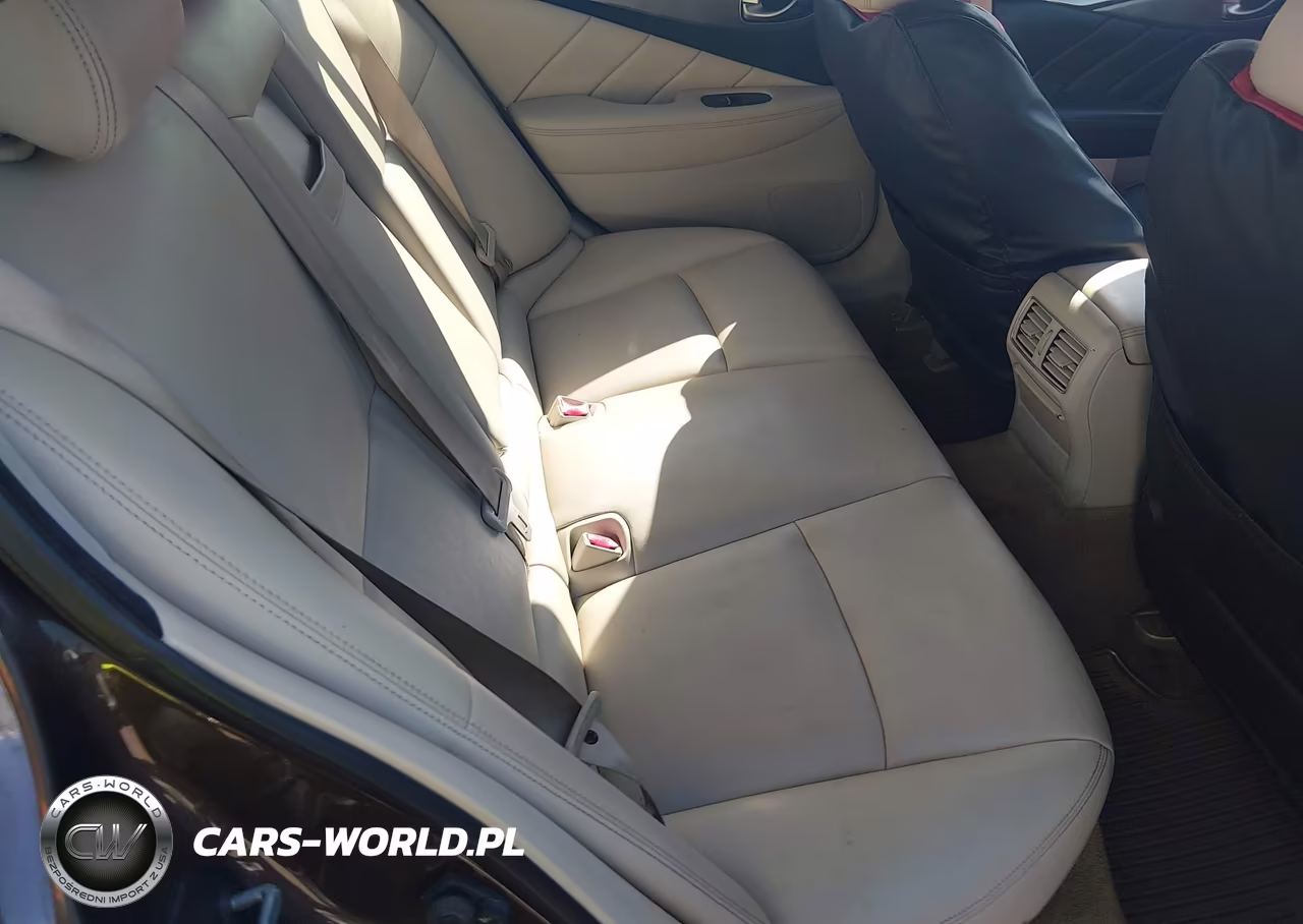 2014 Infiniti Q50 Premium VIN:JN1BV7ARXEM695915 - 8