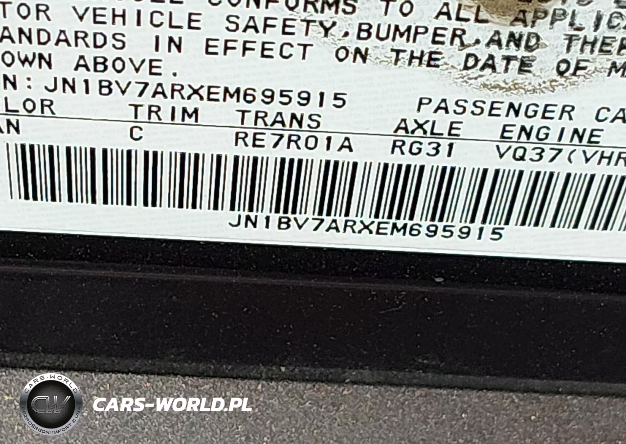 2014 Infiniti Q50 Premium VIN:JN1BV7ARXEM695915 - 9