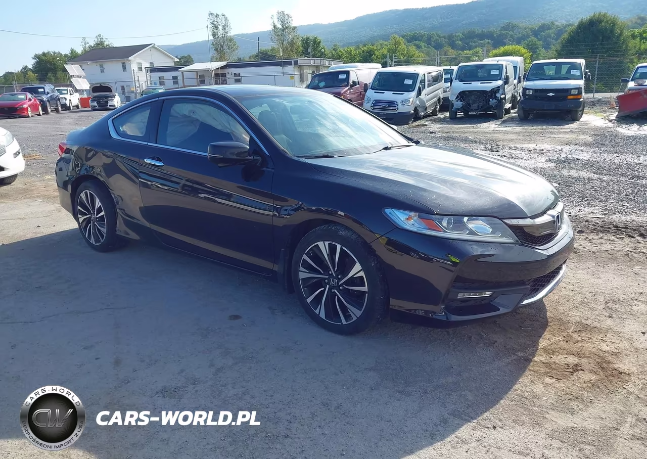 2016 Honda Accord Ex