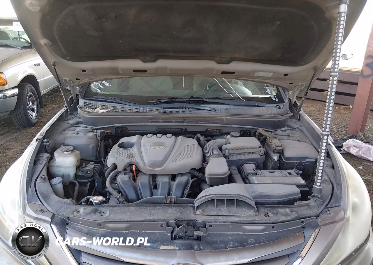 2014 Hyundai Sonata Gls VIN:5NPEB4AC7EH933050 - 10