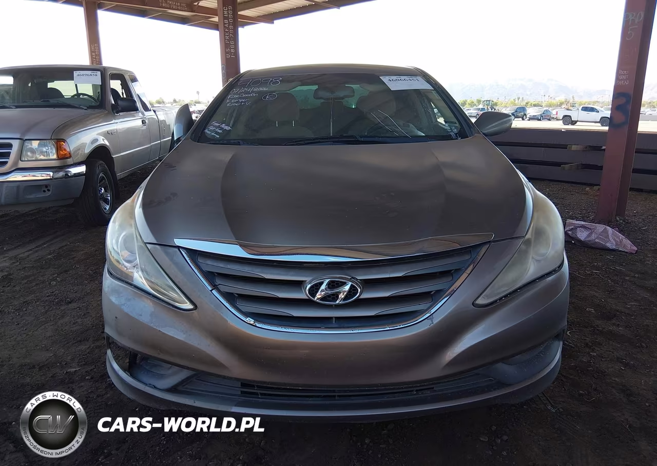 2014 Hyundai Sonata Gls VIN:5NPEB4AC7EH933050 - 12