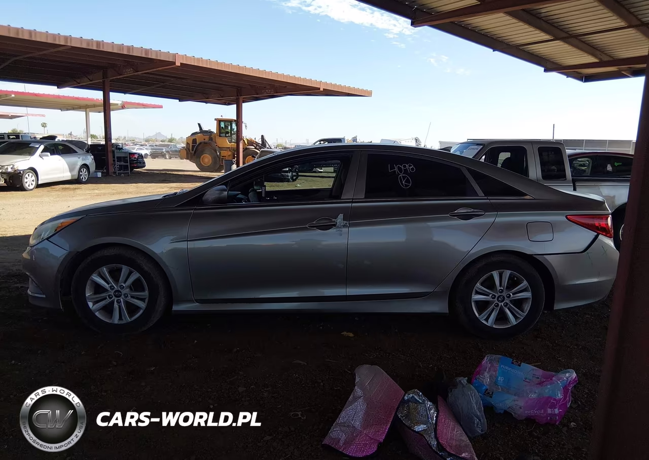 2014 Hyundai Sonata Gls VIN:5NPEB4AC7EH933050 - 14