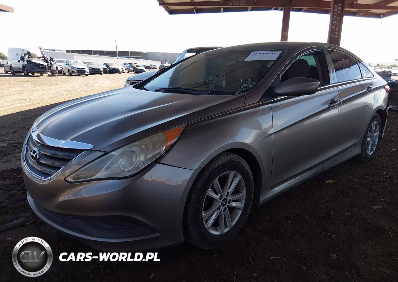 2014 Hyundai Sonata Gls VIN:5NPEB4AC7EH933050 - 2