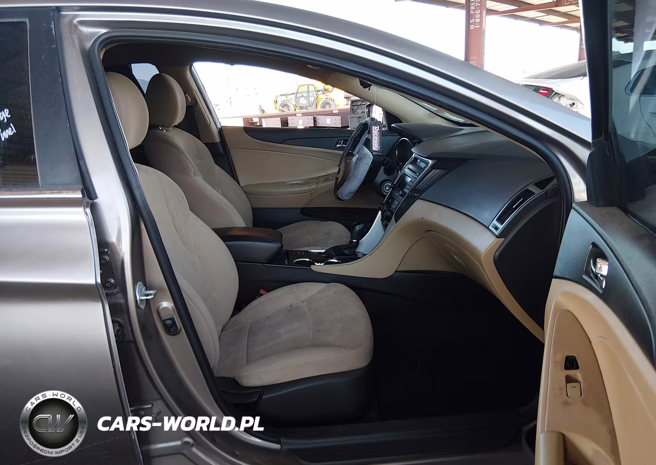2014 Hyundai Sonata Gls VIN:5NPEB4AC7EH933050 - 5