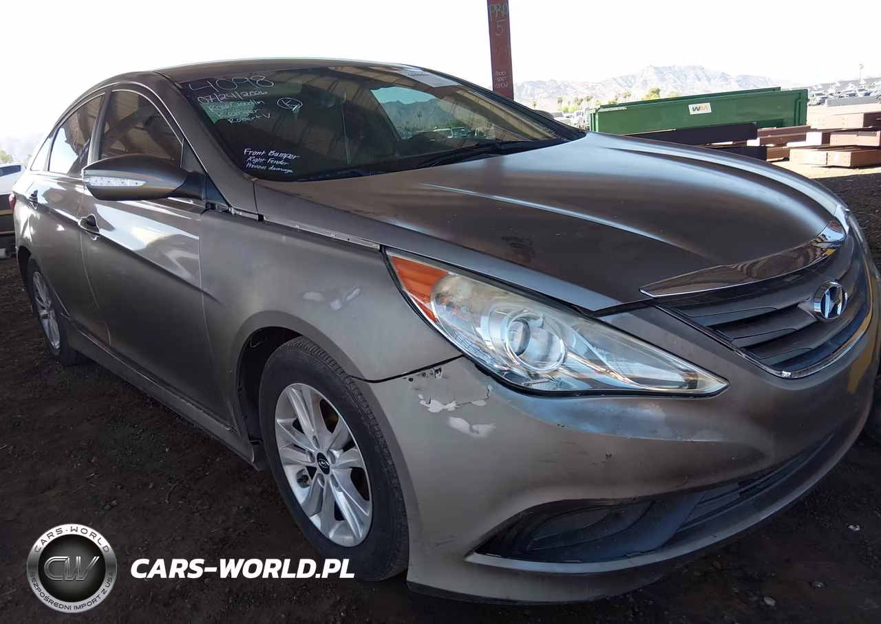 2014 Hyundai Sonata Gls VIN:5NPEB4AC7EH933050 - 6