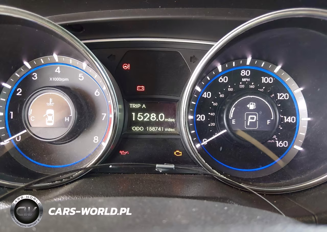 2014 Hyundai Sonata Gls VIN:5NPEB4AC7EH933050 - 7
