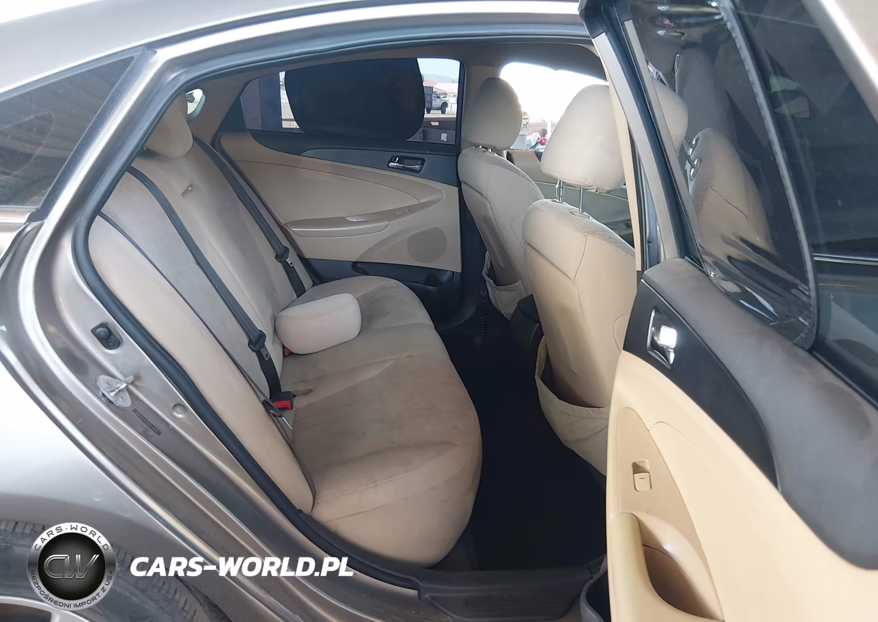 2014 Hyundai Sonata Gls VIN:5NPEB4AC7EH933050 - 8