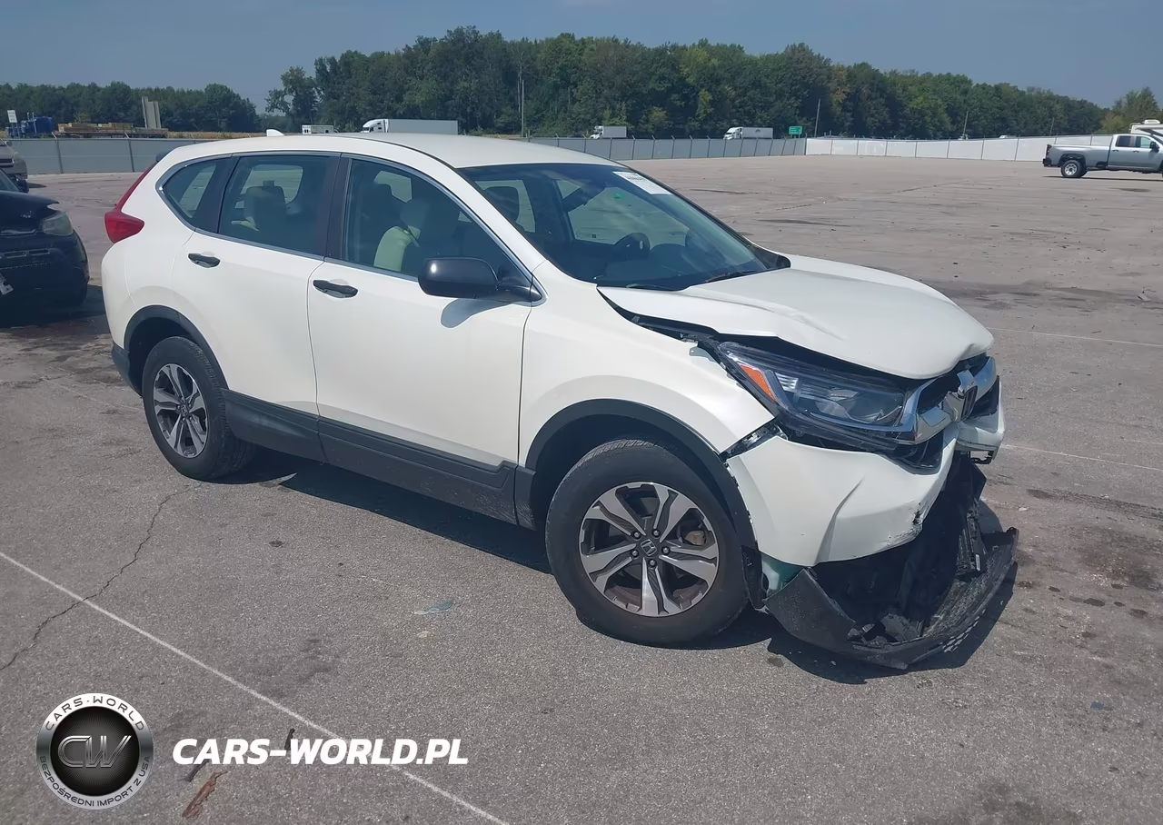 2017 Honda Cr-V Lx