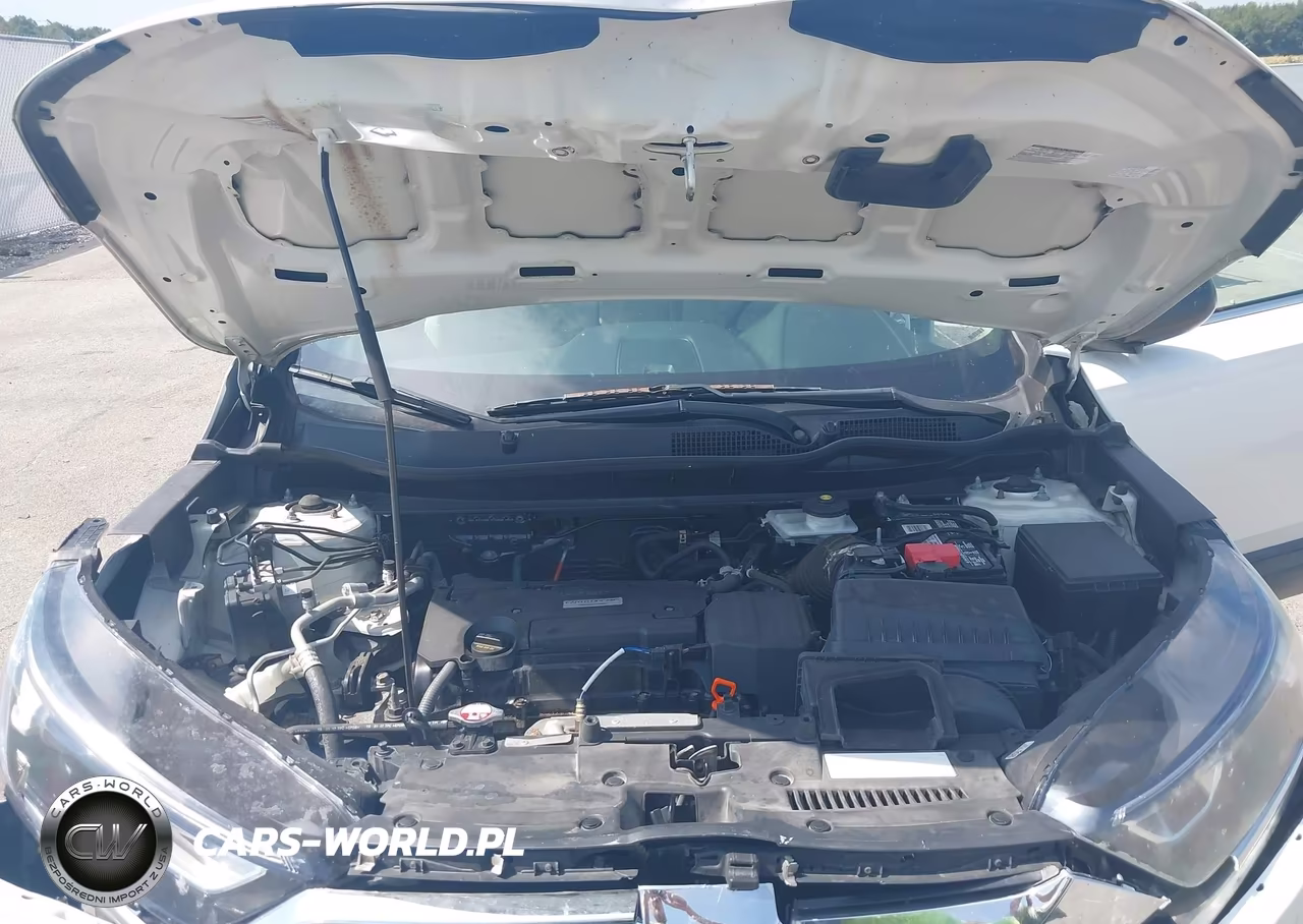2017 Honda Cr-V Lx VIN:2HKRW6H30HH220423 - 10