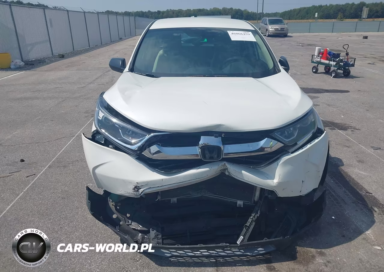 2017 Honda Cr-V Lx VIN:2HKRW6H30HH220423 - 12