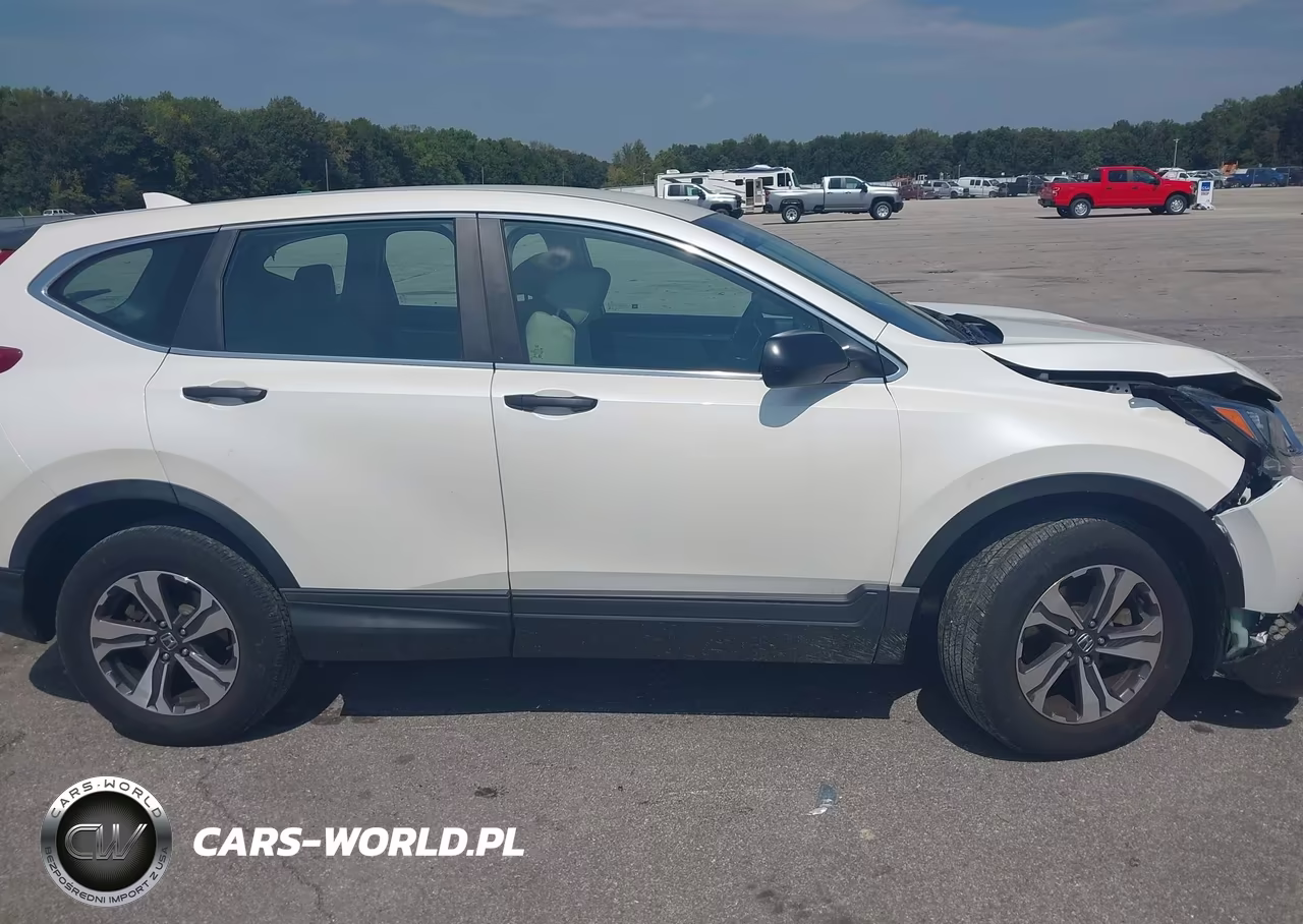 2017 Honda Cr-V Lx VIN:2HKRW6H30HH220423 - 13