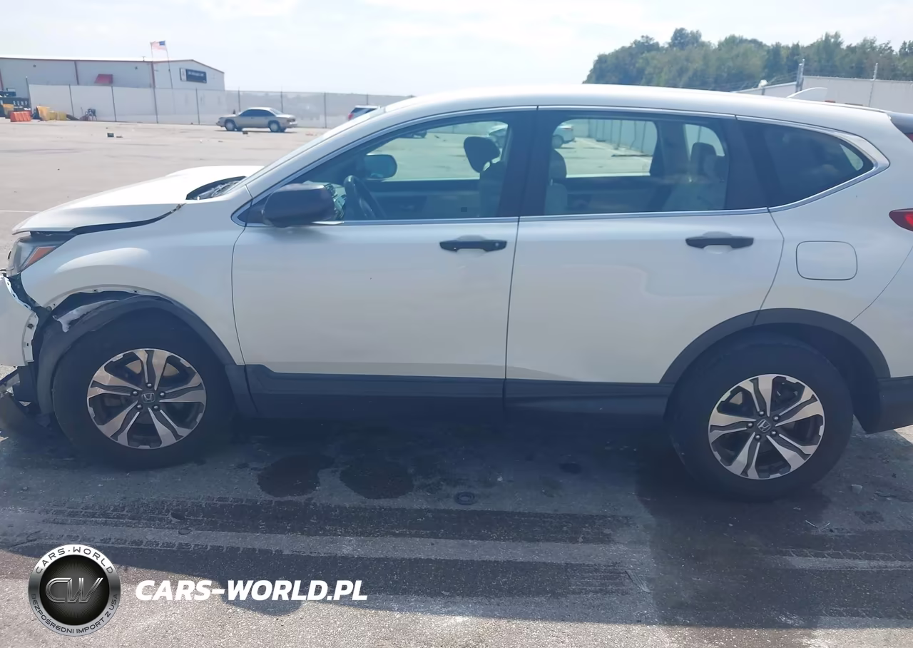2017 Honda Cr-V Lx VIN:2HKRW6H30HH220423 - 14