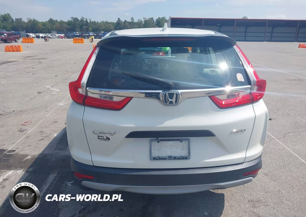 2017 Honda Cr-V Lx VIN:2HKRW6H30HH220423 - 16