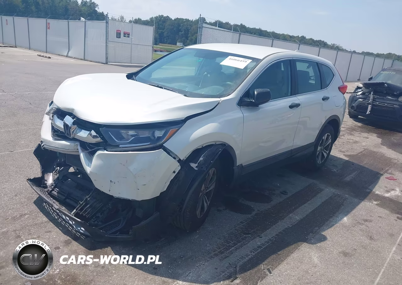 2017 Honda Cr-V Lx VIN:2HKRW6H30HH220423 - 2
