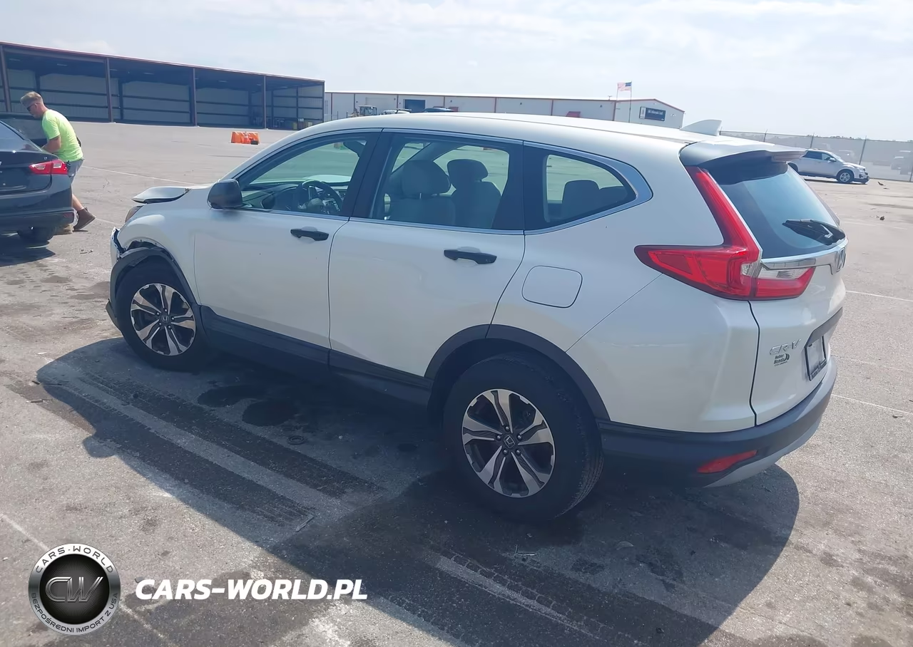 2017 Honda Cr-V Lx VIN:2HKRW6H30HH220423 - 3