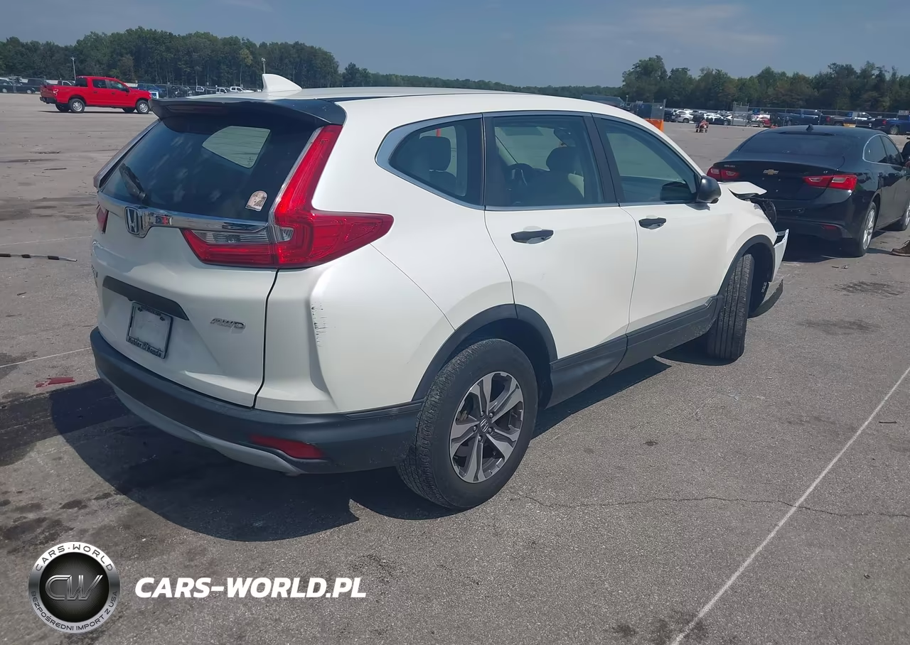 2017 Honda Cr-V Lx VIN:2HKRW6H30HH220423 - 4