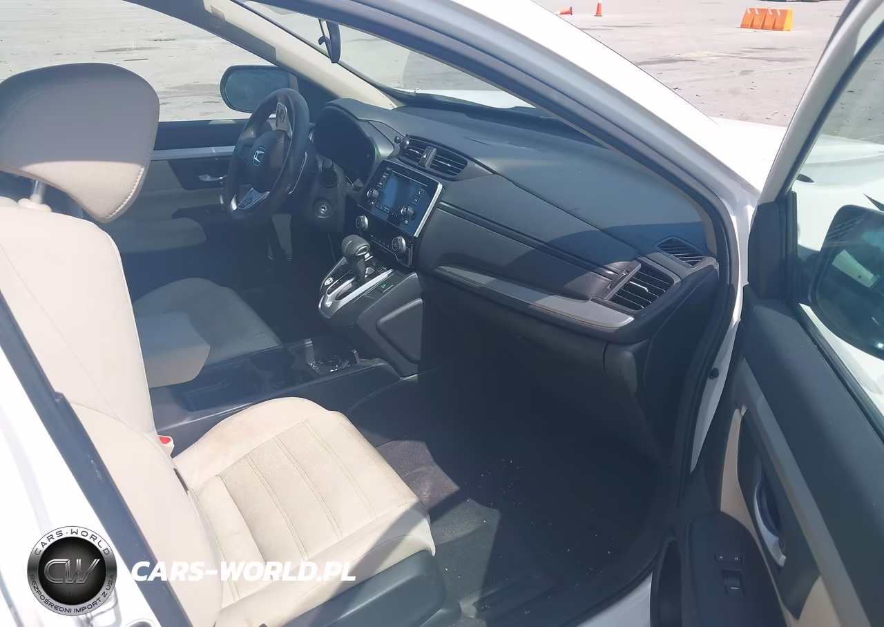 2017 Honda Cr-V Lx VIN:2HKRW6H30HH220423 - 5