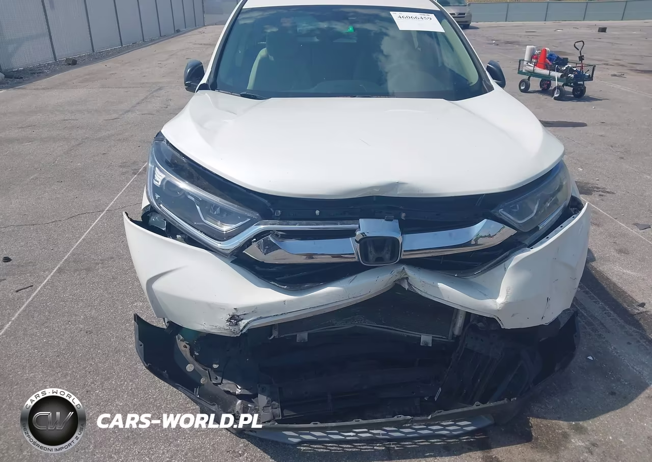 2017 Honda Cr-V Lx VIN:2HKRW6H30HH220423 - 6