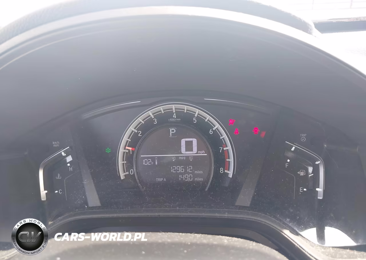 2017 Honda Cr-V Lx VIN:2HKRW6H30HH220423 - 7
