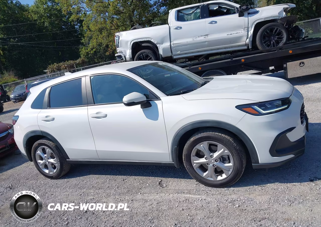 2023 Honda Hr-V Awd Lx VIN:3CZRZ2H34PM707515 - 14