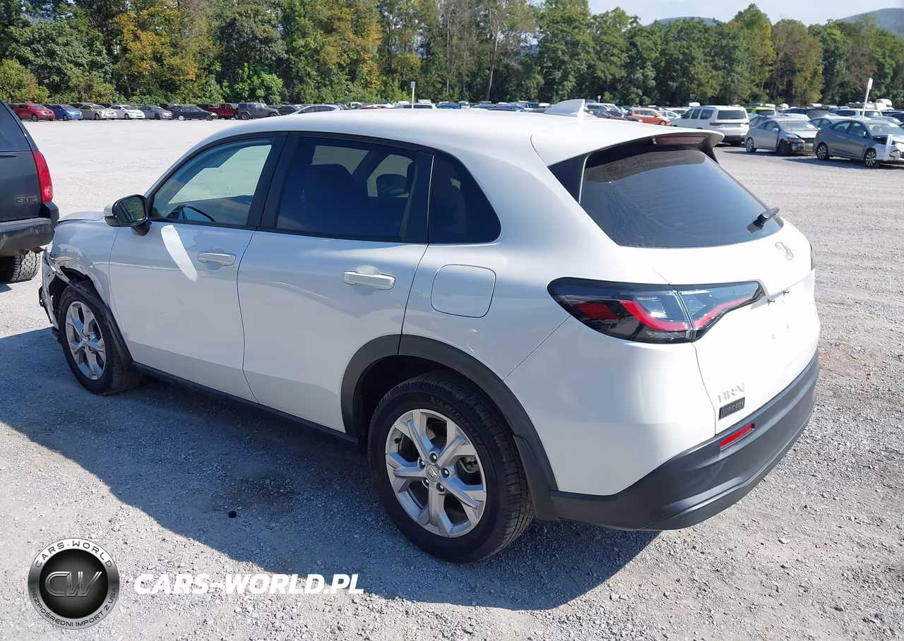 2023 Honda Hr-V Awd Lx VIN:3CZRZ2H34PM707515 - 3