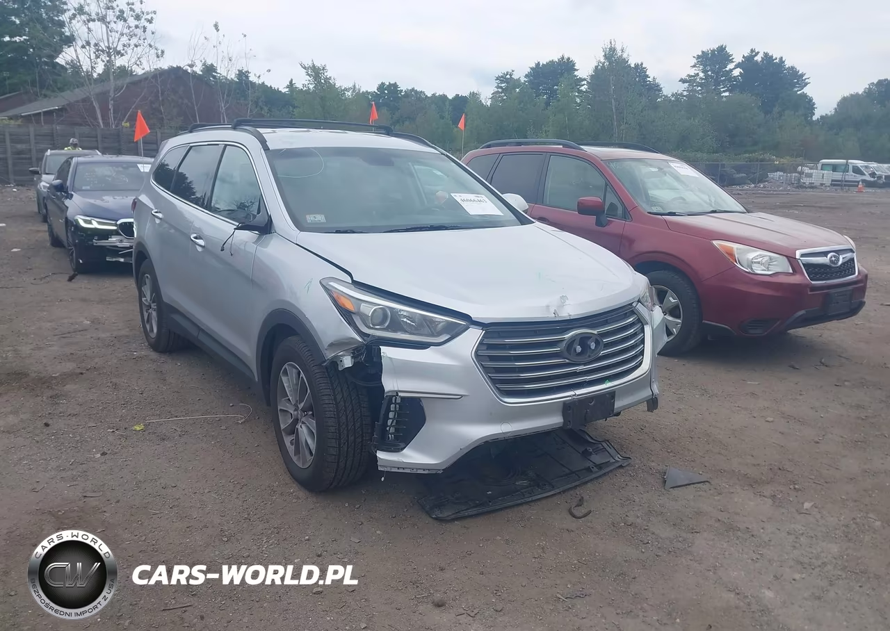 2017 Hyundai Santa Fe Se
