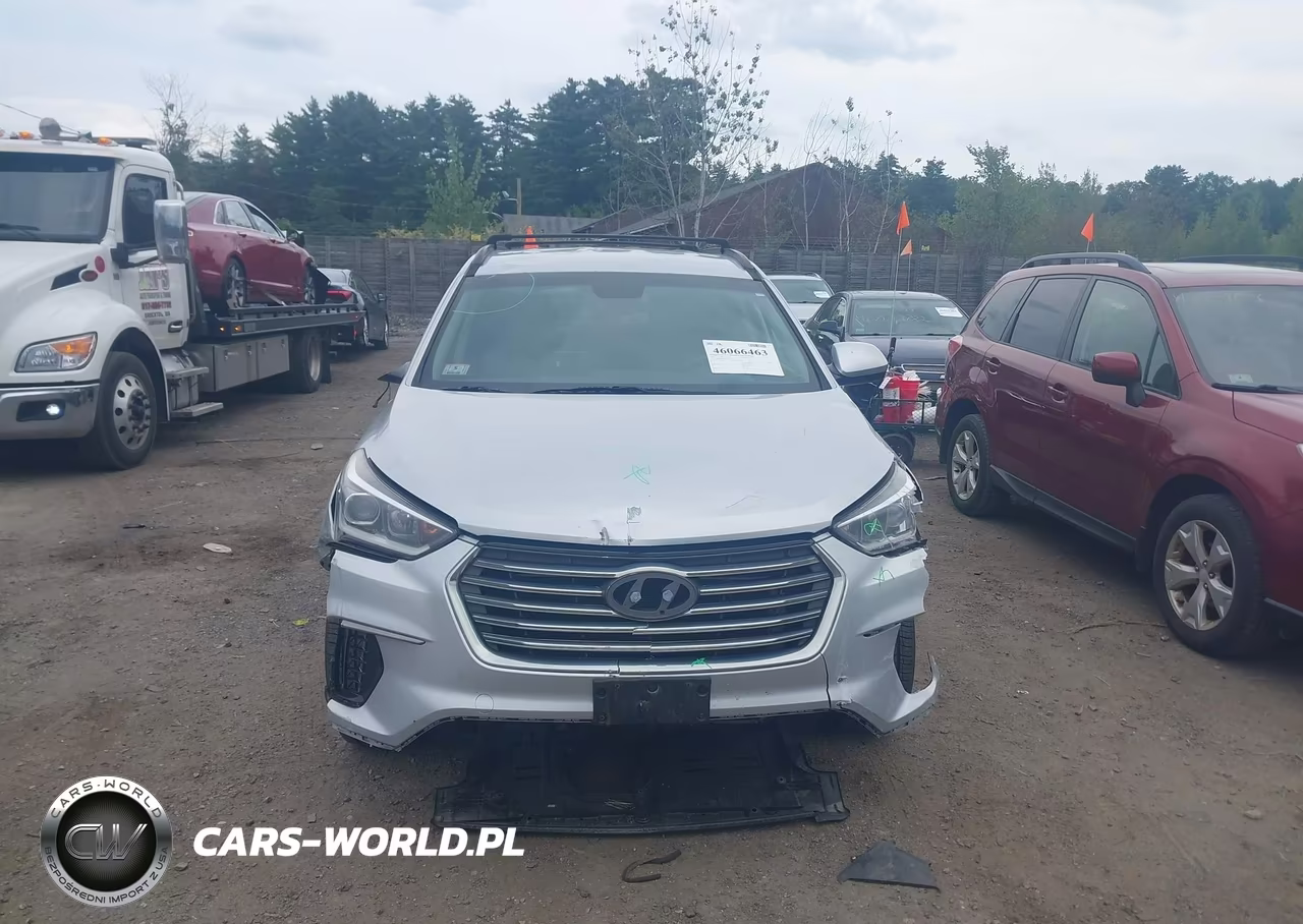 2017 Hyundai Santa Fe Se VIN:KM8SMDHF3HU244688 - 13