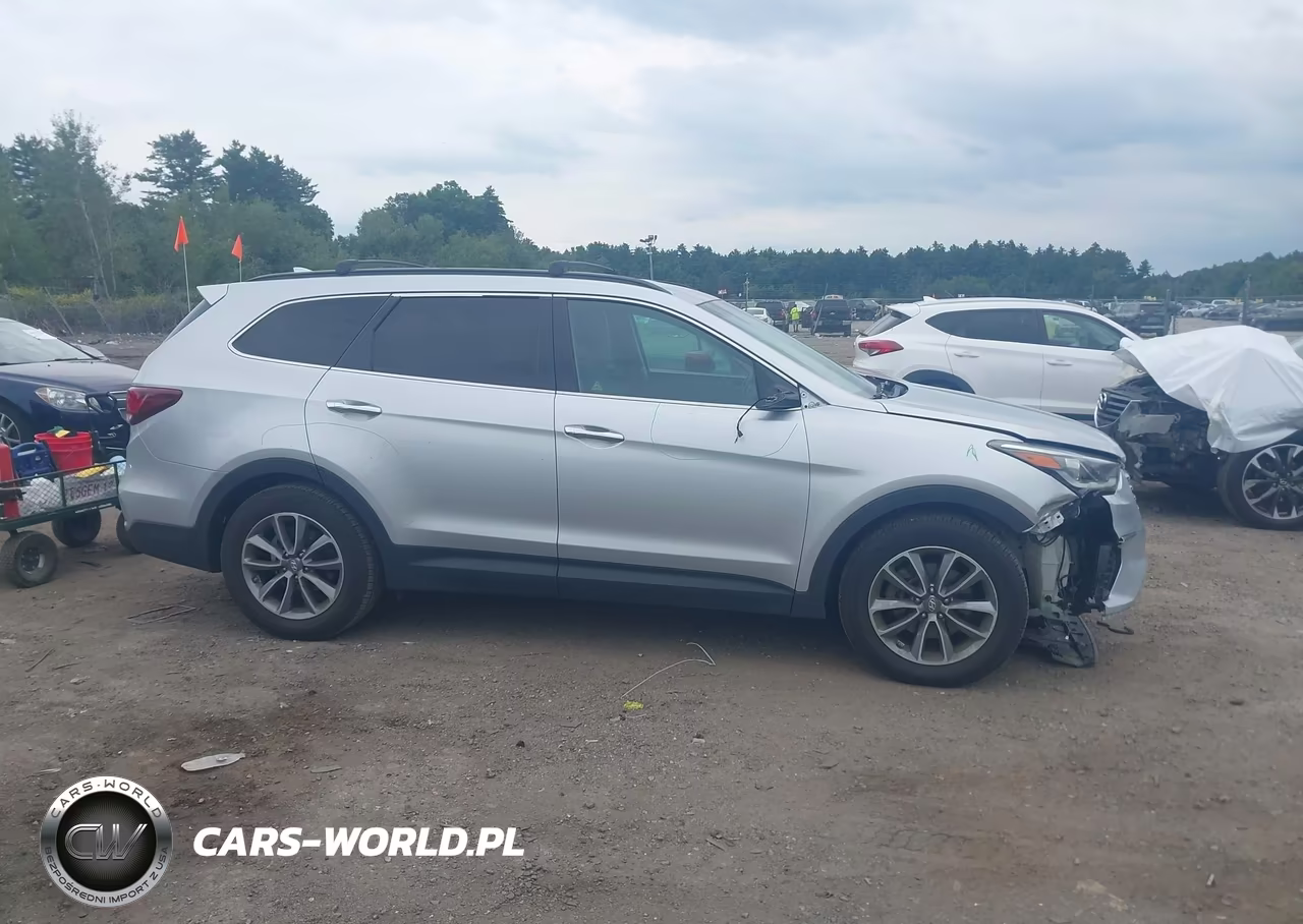 2017 Hyundai Santa Fe Se VIN:KM8SMDHF3HU244688 - 14