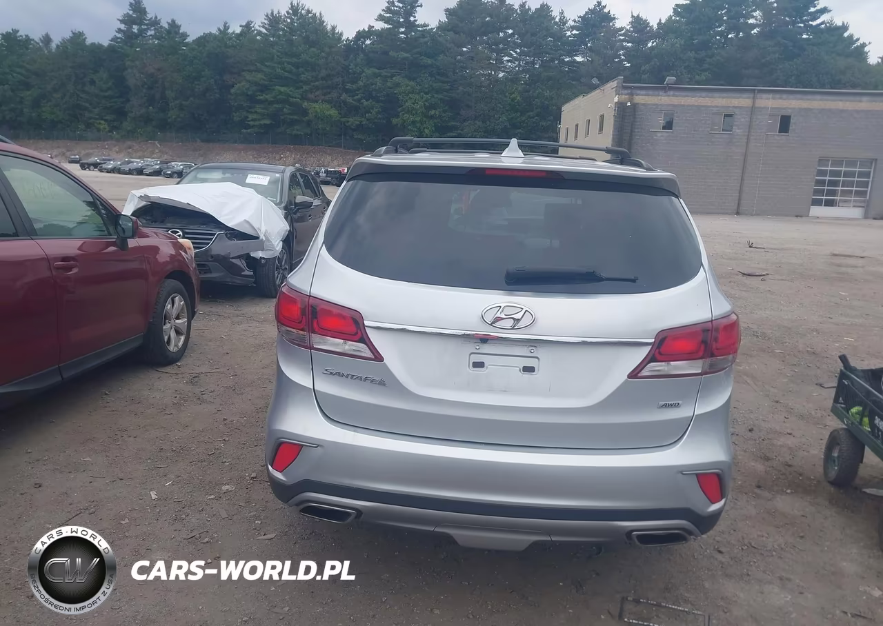 2017 Hyundai Santa Fe Se VIN:KM8SMDHF3HU244688 - 17