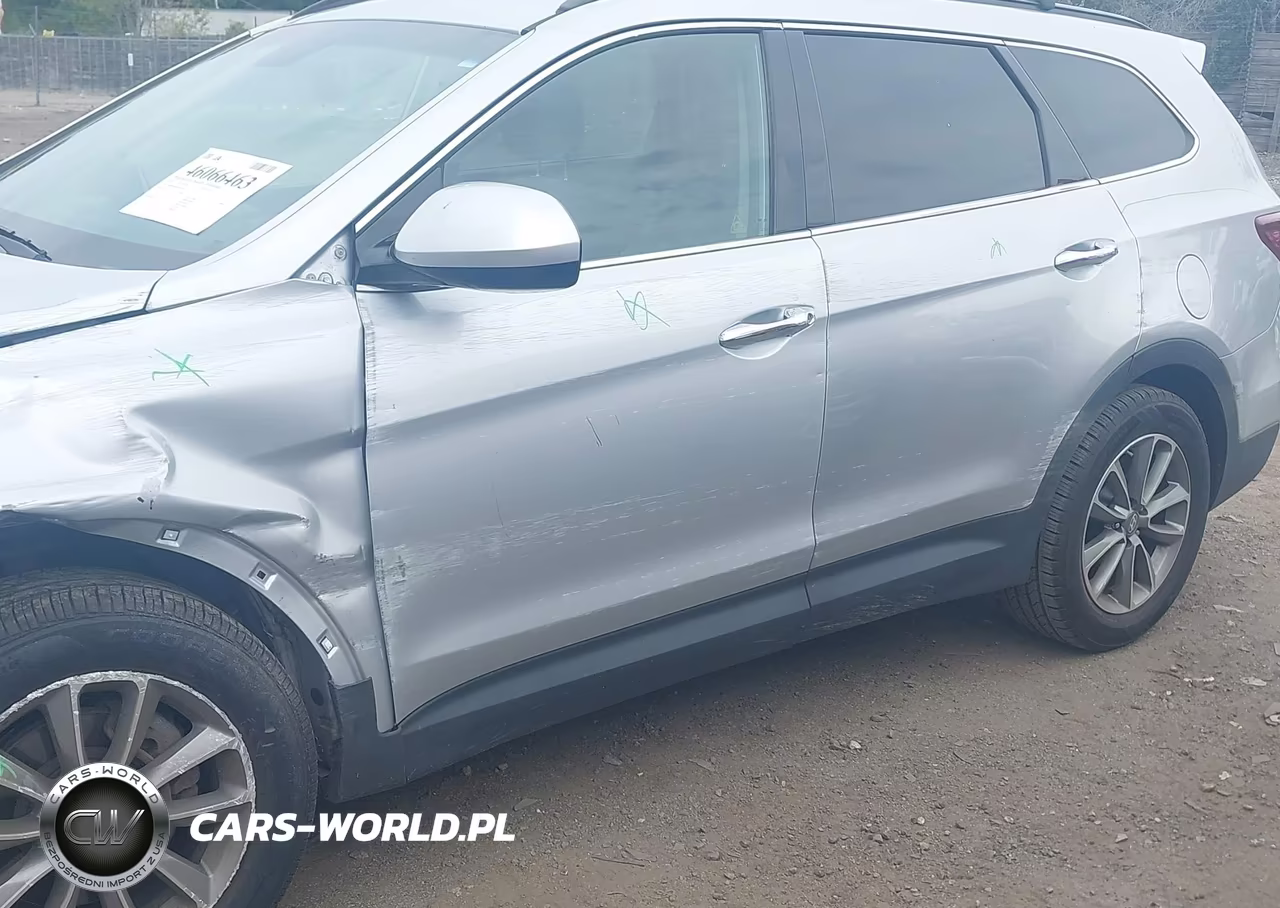 2017 Hyundai Santa Fe Se VIN:KM8SMDHF3HU244688 - 18