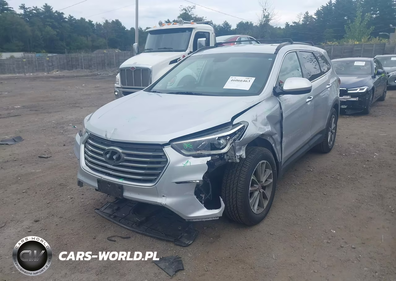 2017 Hyundai Santa Fe Se VIN:KM8SMDHF3HU244688 - 2