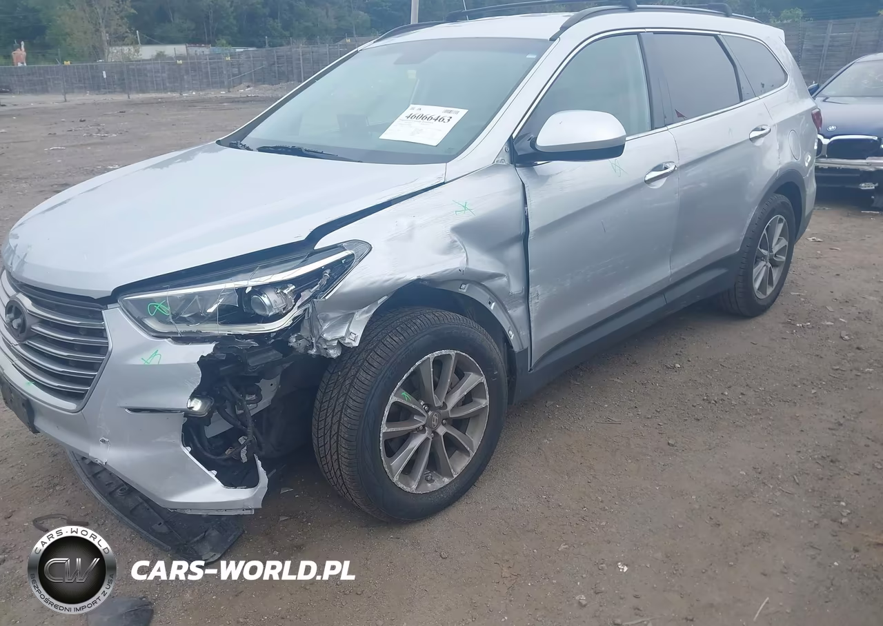 2017 Hyundai Santa Fe Se VIN:KM8SMDHF3HU244688 - 6