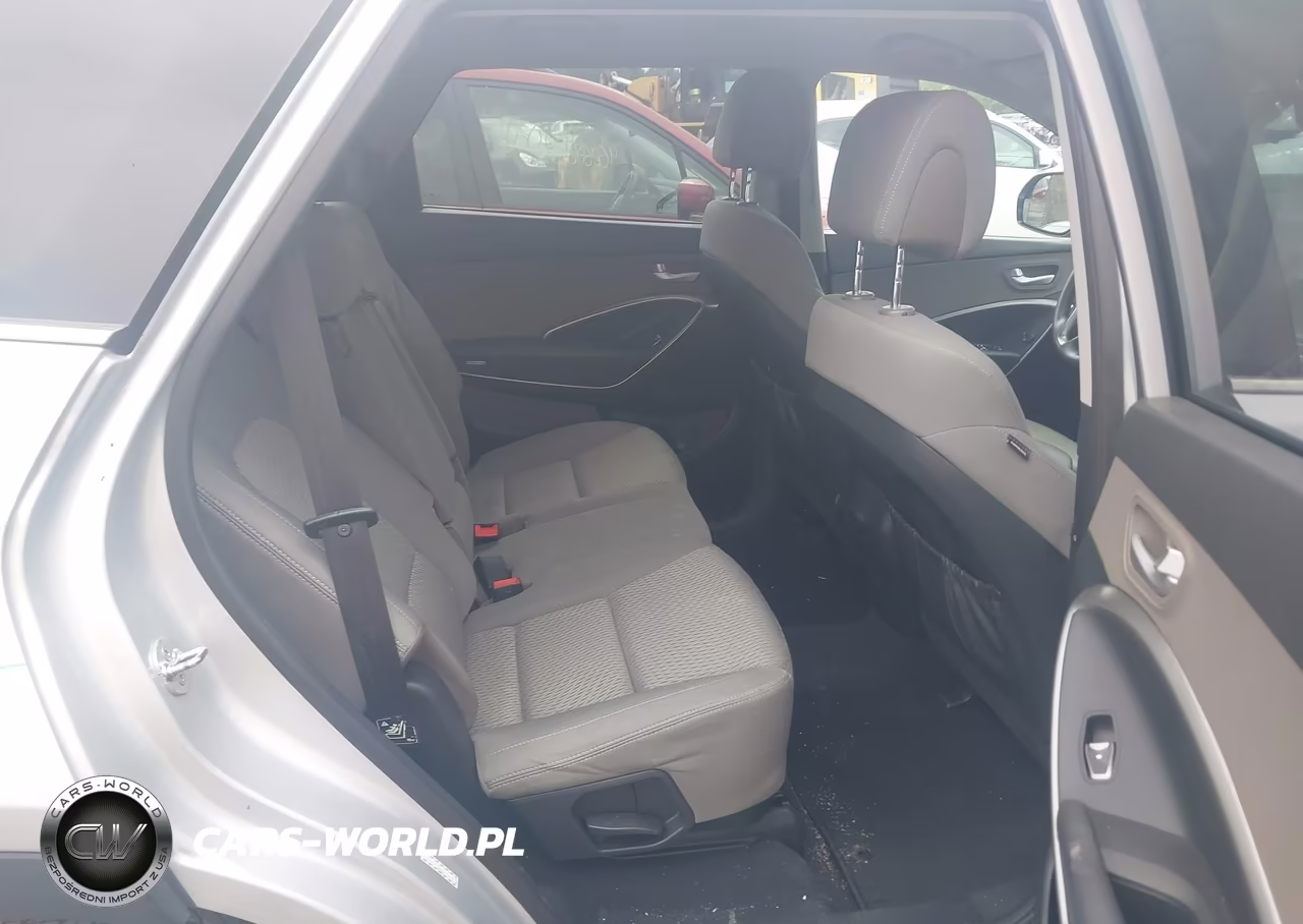 2017 Hyundai Santa Fe Se VIN:KM8SMDHF3HU244688 - 8