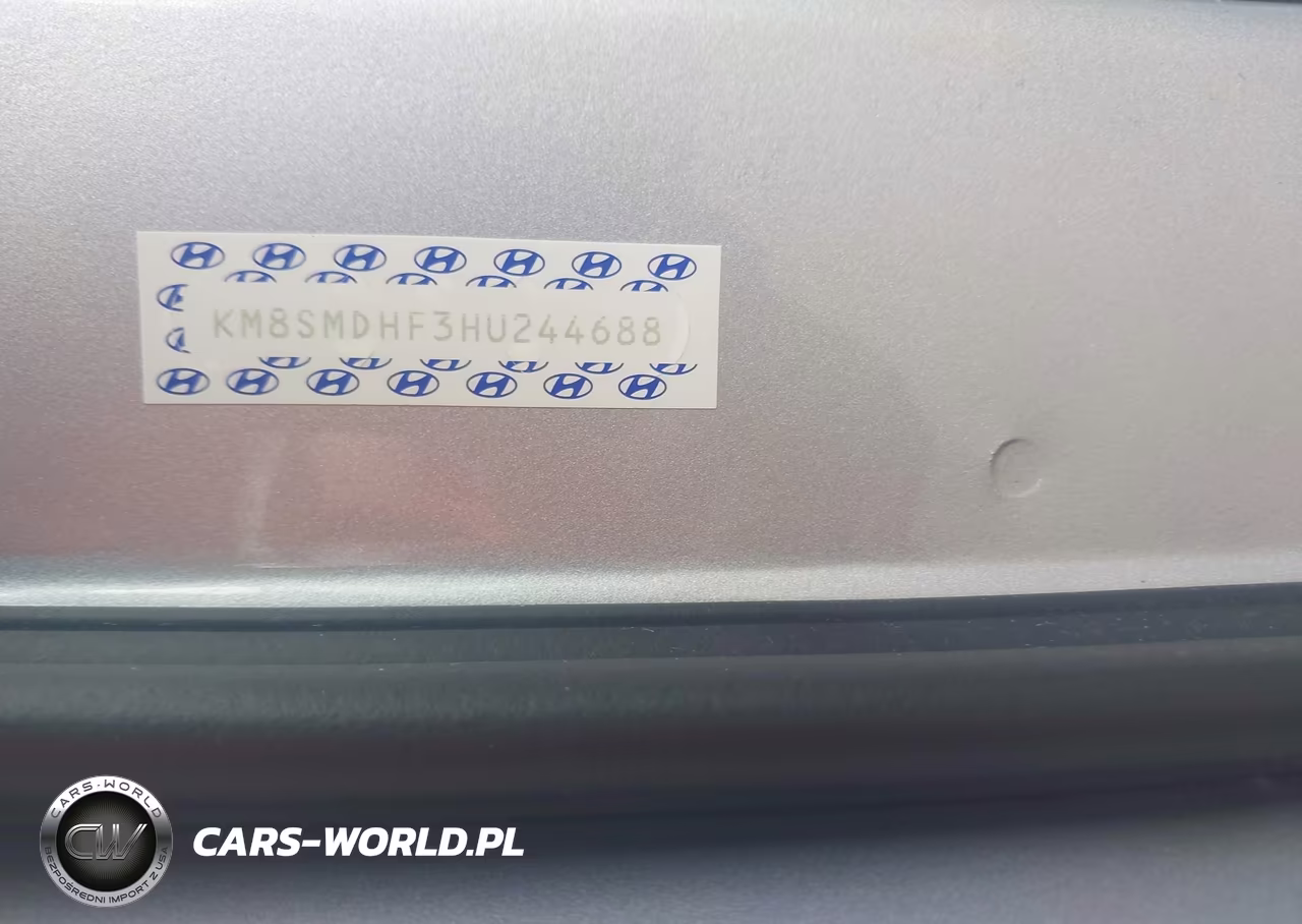 2017 Hyundai Santa Fe Se VIN:KM8SMDHF3HU244688 - 9