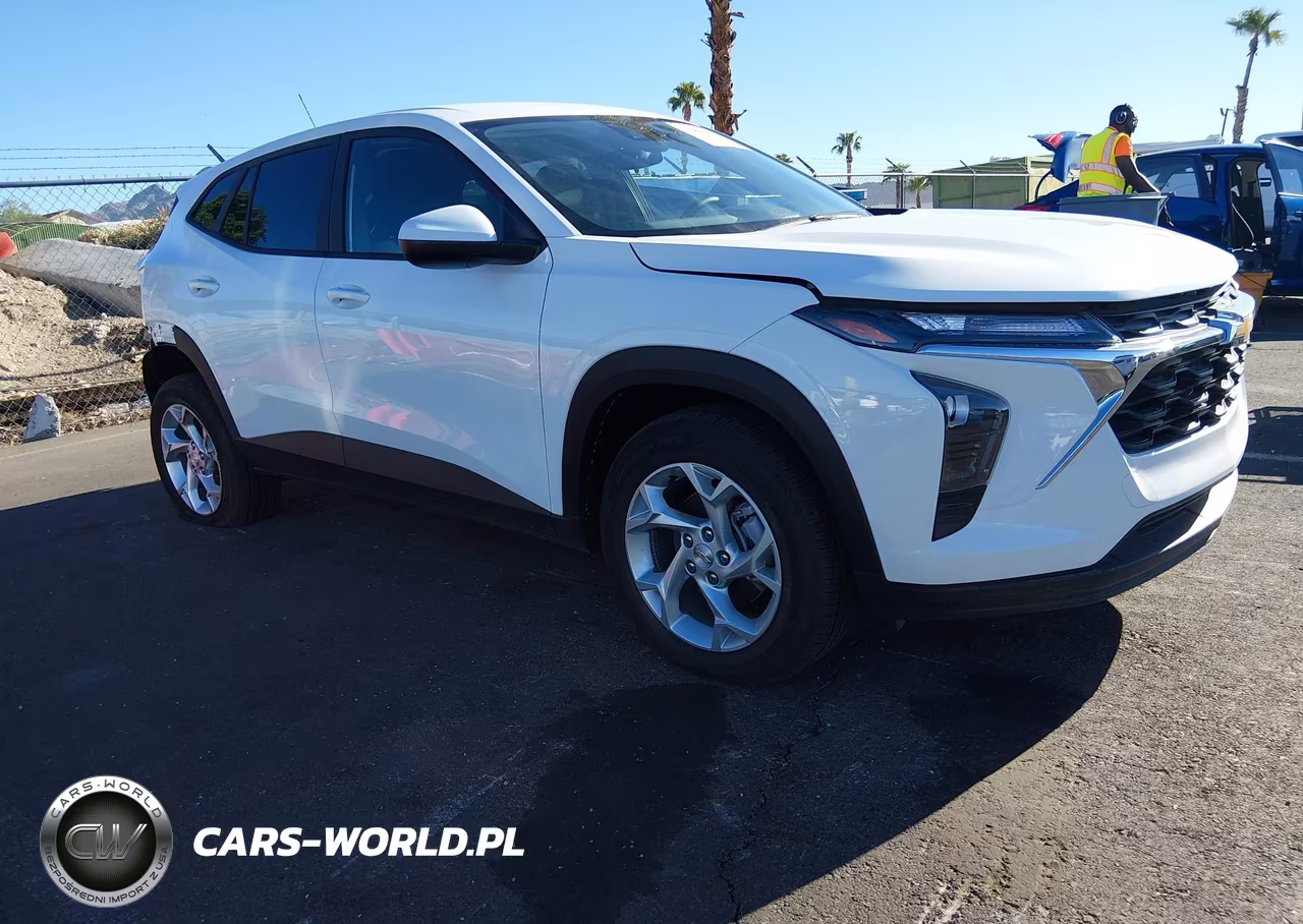 2026 Chevrolet Trax Fwd Ls