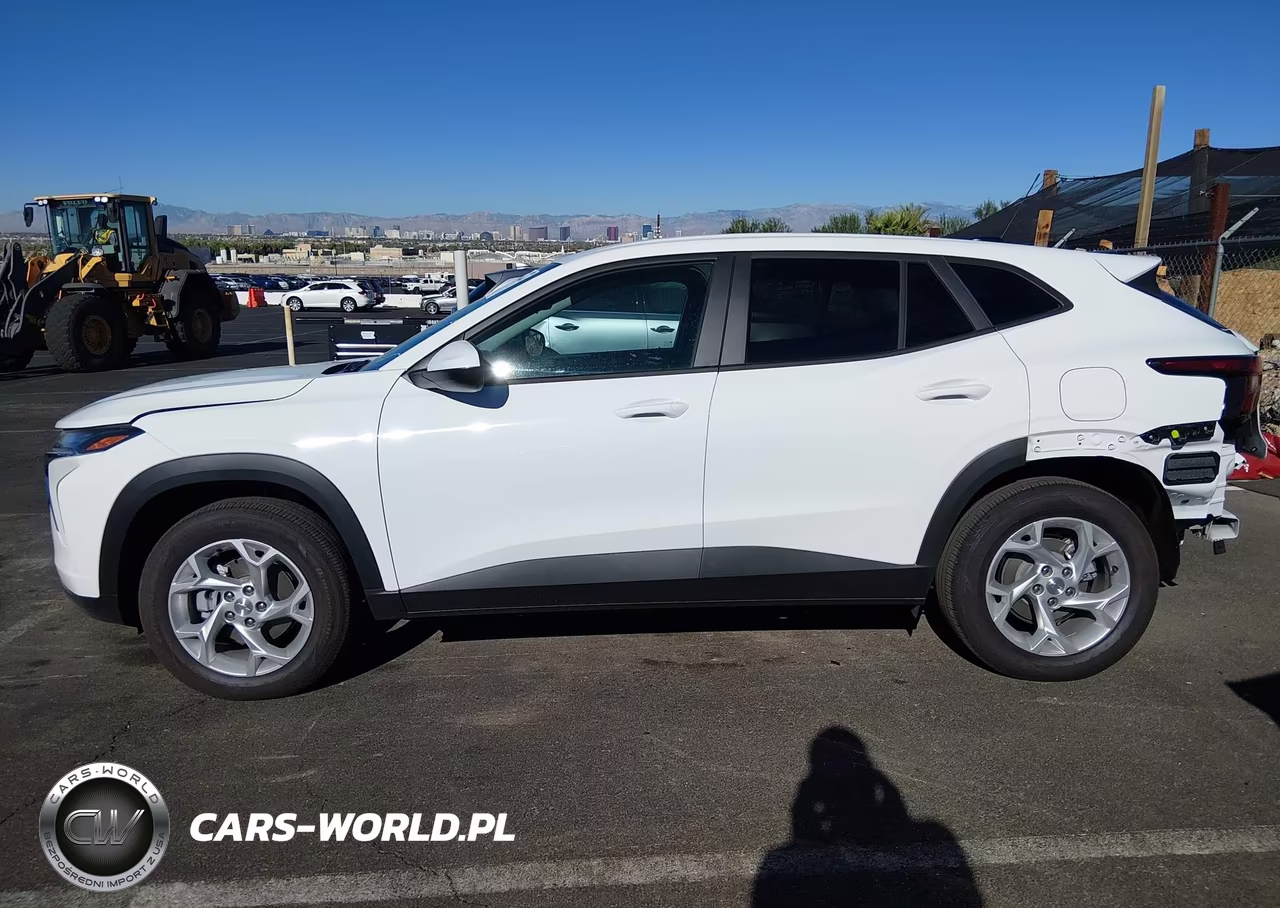 2026 Chevrolet Trax Fwd Ls VIN:KL77LFEP7TC150217 - 15