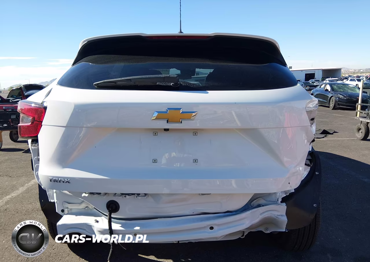 2026 Chevrolet Trax Fwd Ls VIN:KL77LFEP7TC150217 - 17