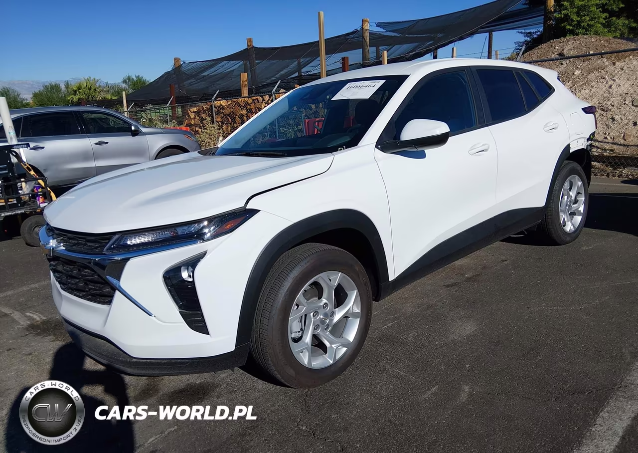 2026 Chevrolet Trax Fwd Ls VIN:KL77LFEP7TC150217 - 2