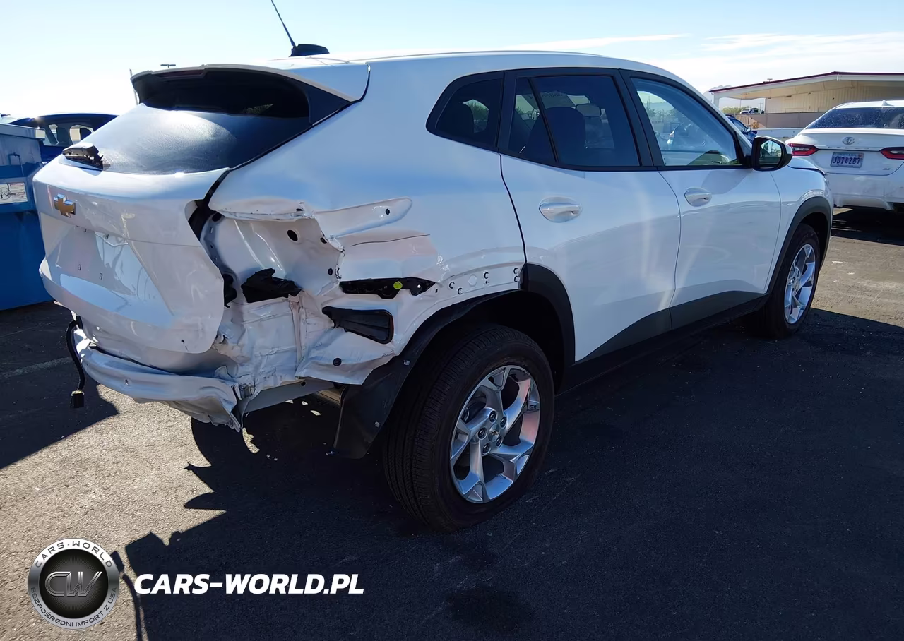 2026 Chevrolet Trax Fwd Ls VIN:KL77LFEP7TC150217 - 4