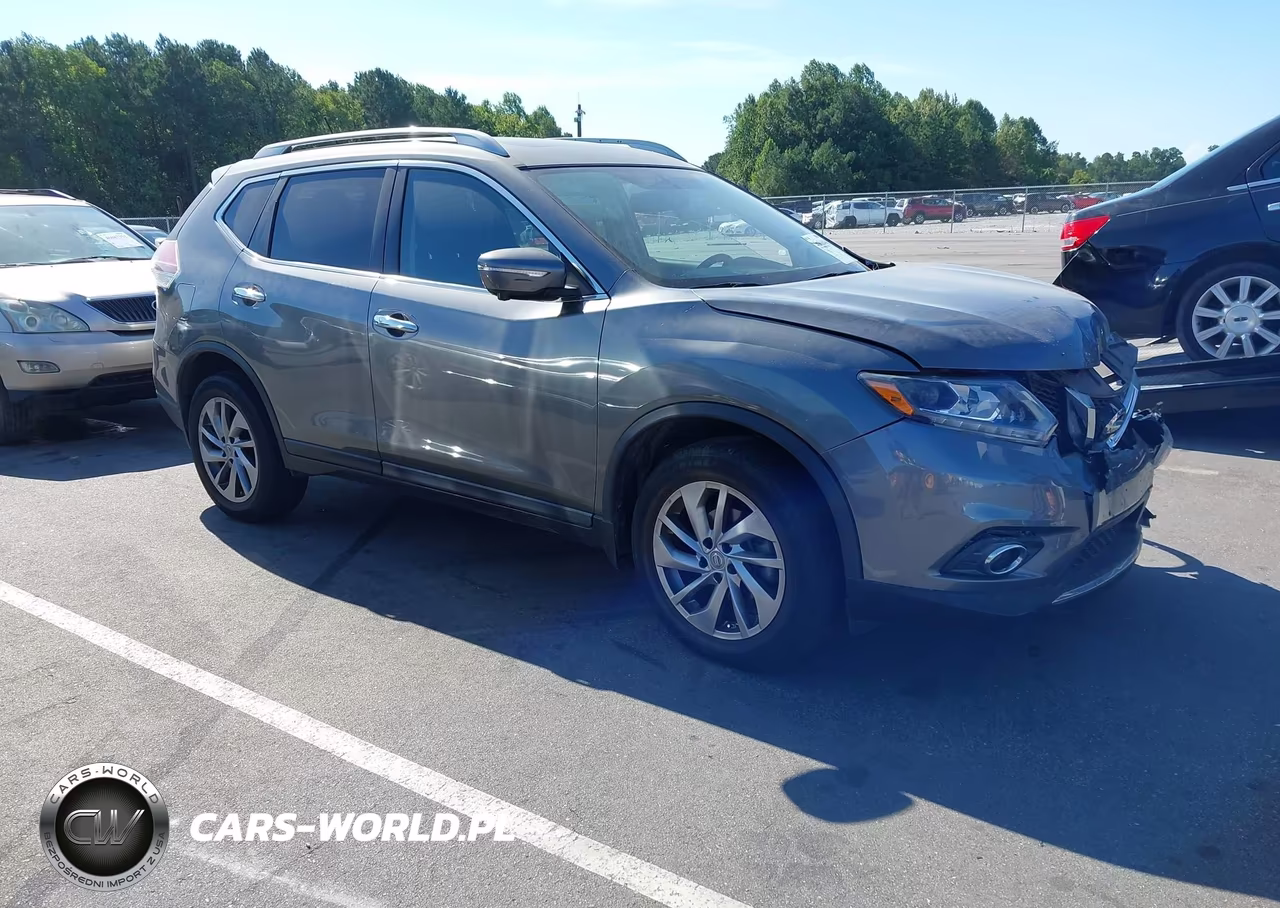 2015 Nissan Rogue Sl
