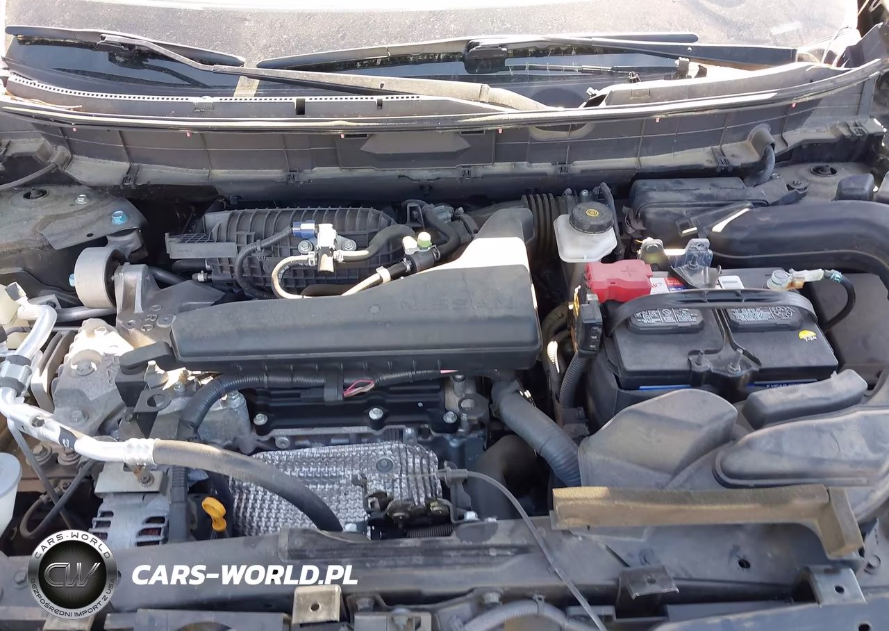2015 Nissan Rogue Sl VIN:5N1AT2MV3FC773772 - 10