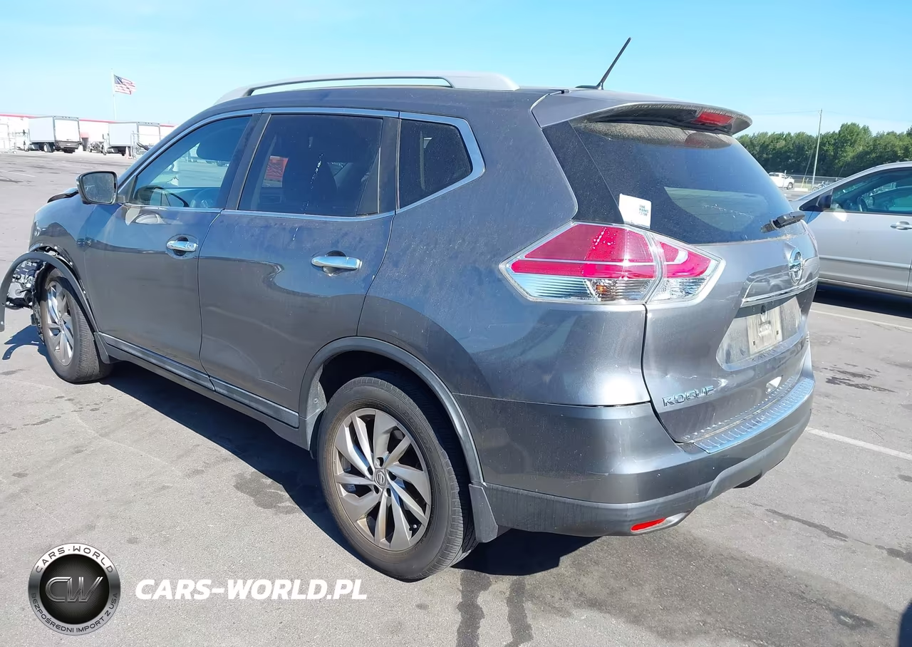2015 Nissan Rogue Sl VIN:5N1AT2MV3FC773772 - 3
