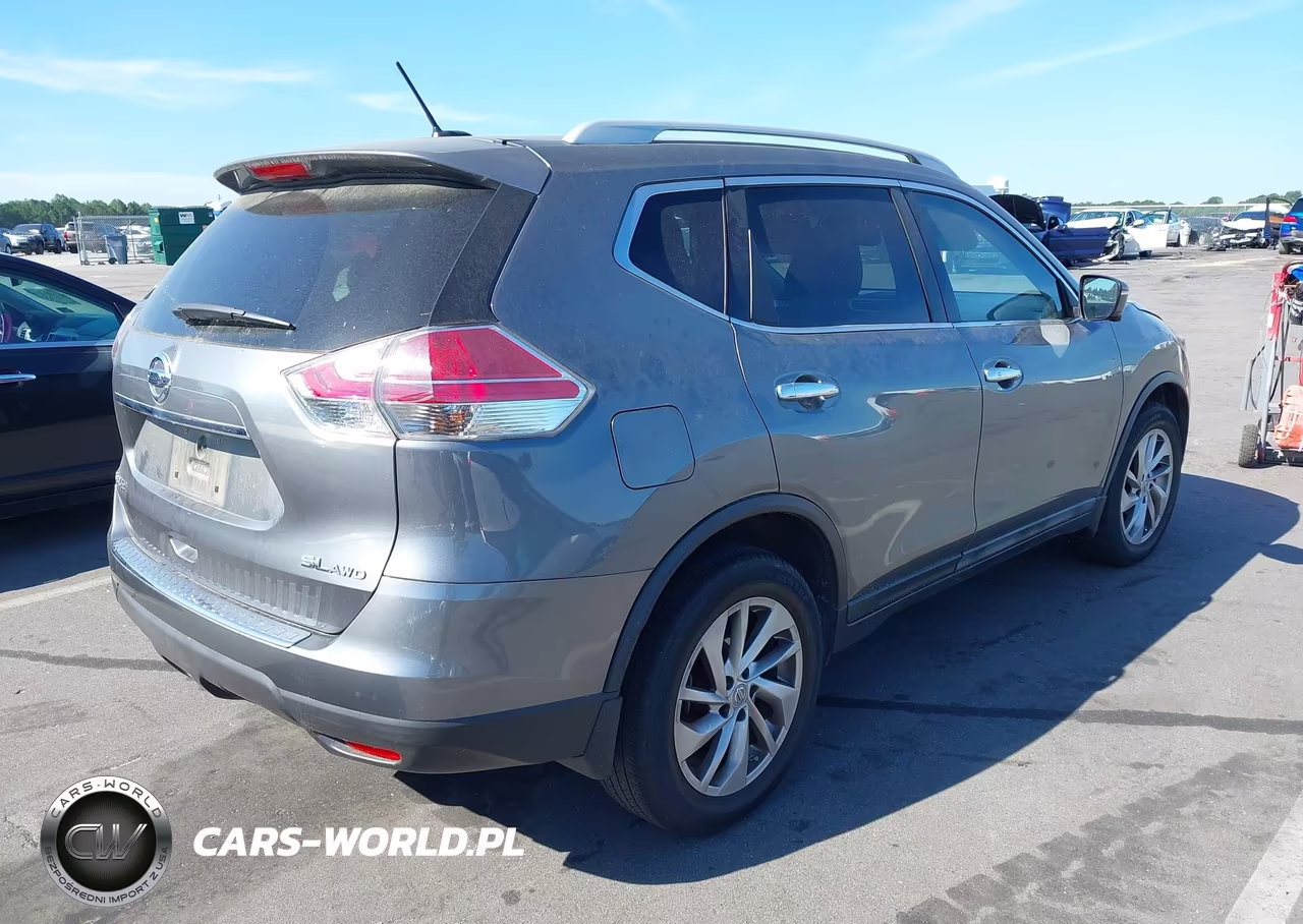2015 Nissan Rogue Sl VIN:5N1AT2MV3FC773772 - 4