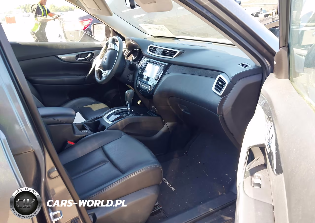 2015 Nissan Rogue Sl VIN:5N1AT2MV3FC773772 - 5