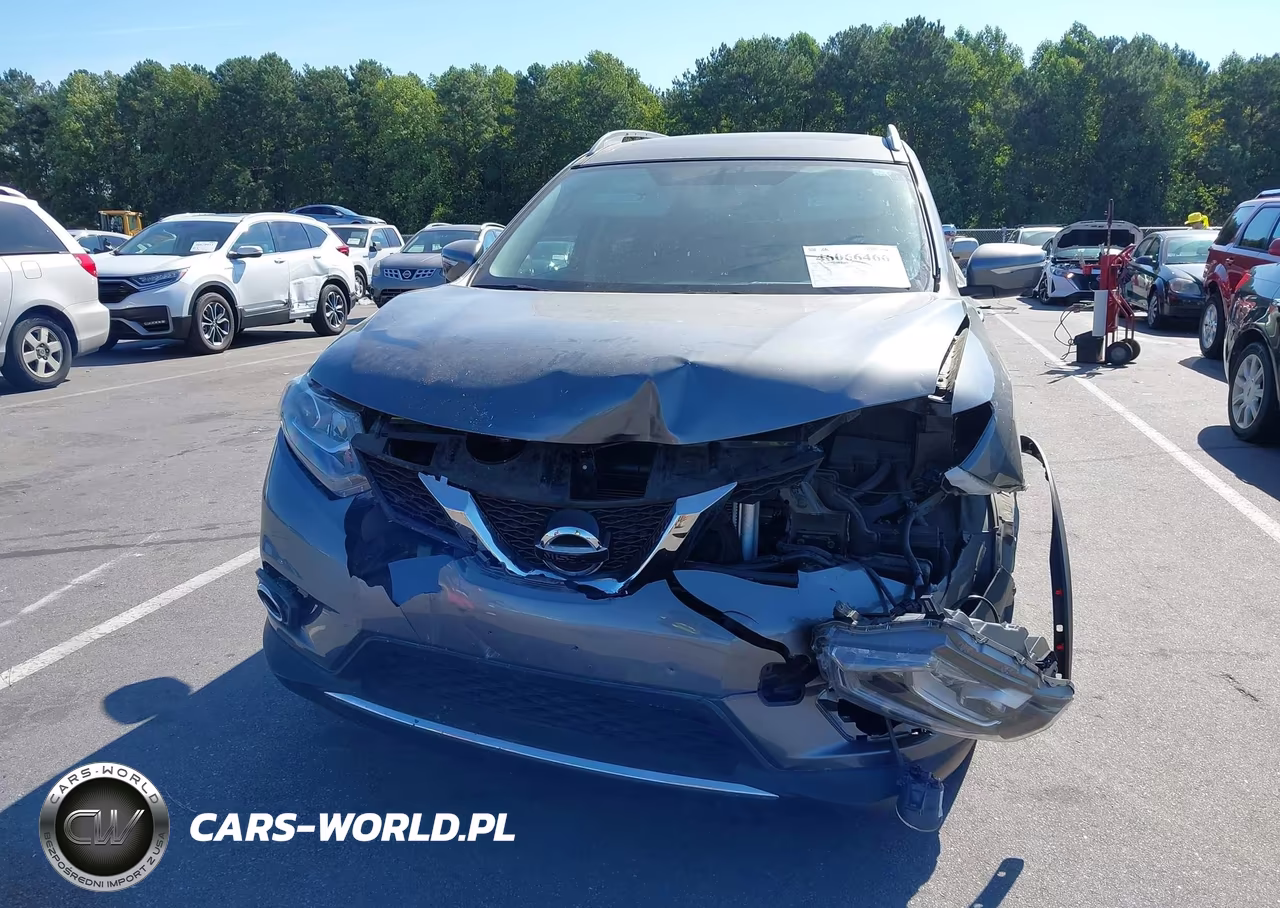 2015 Nissan Rogue Sl VIN:5N1AT2MV3FC773772 - 6